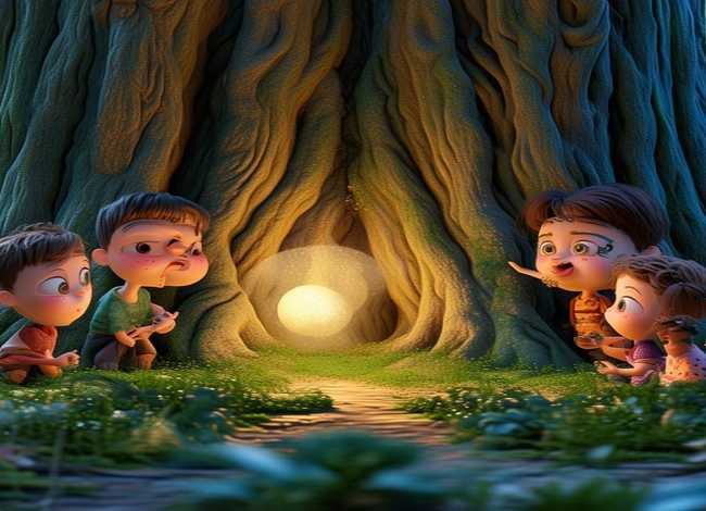 小朋友编的故事 - 小朋友编的故事三