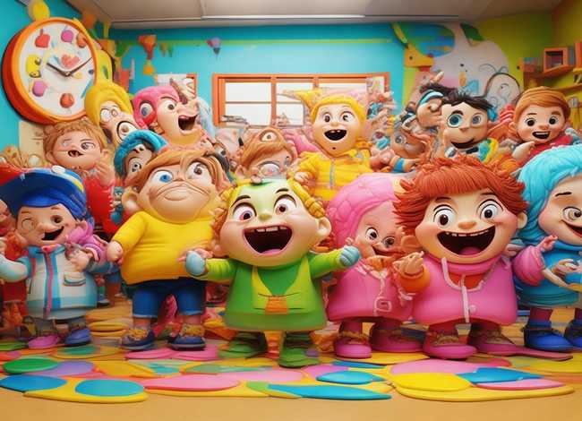 幼儿园搞笑故事绘本，幼儿园搞笑故事绘本图片