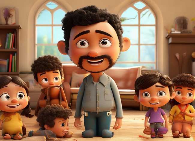 绘本故事我爸爸内容概括、绘本故事我爸爸内容概括图片