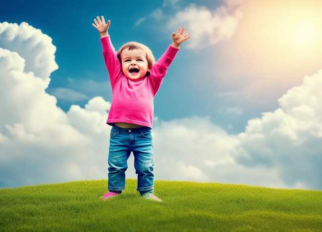儿童乐观上进的图片简单、儿童乐观上进的图片简单又漂亮
