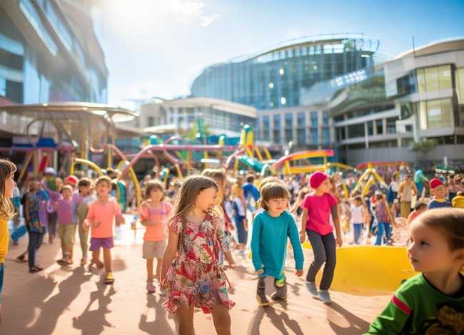 时代天街有什么小朋友玩的 - 时代天街有什么小朋友玩的游戏