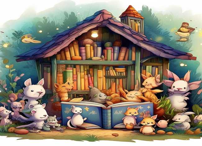 幼儿语言经典故事、幼儿语言经典故事大全