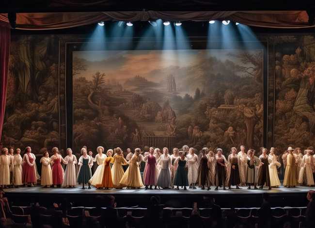 改编故事成情景剧；改编故事成情景剧的小说