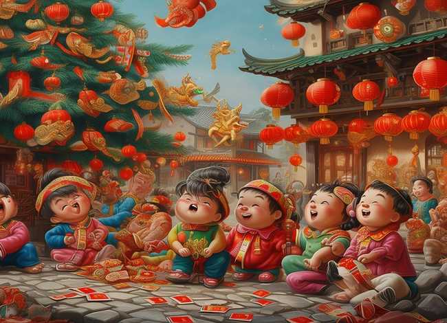 儿童故事关于过年的故事；幼儿关于过年的小故事