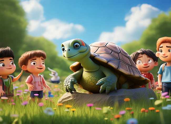 聪明的乌龟故事幼师视频 聪明的乌龟故事幼师视频播放