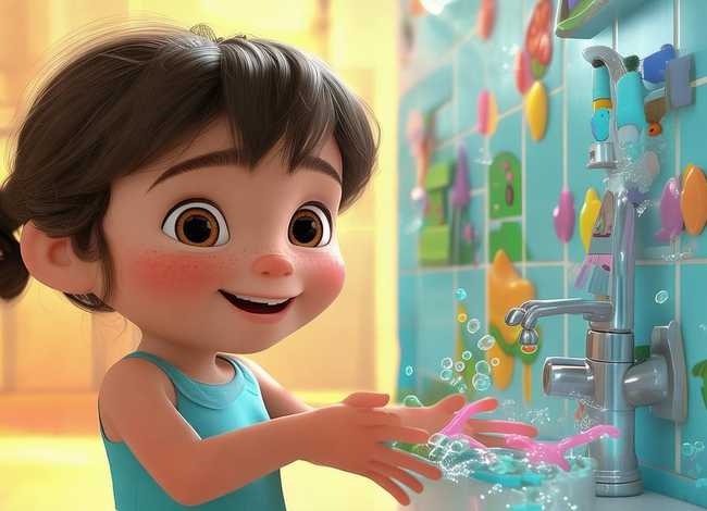 幼儿讲卫生小故事一百字，幼儿讲卫生小故事一百字简短