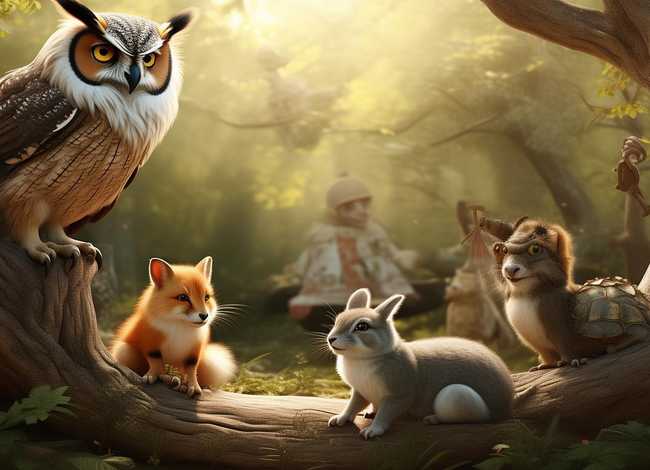 四字成语故事寓言图画（四字成语故事寓言图画怎么画）