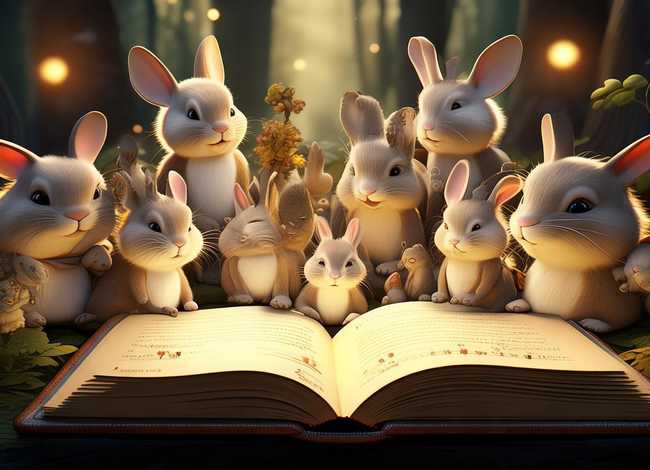 兔子的故事全集大全（兔子的故事全集大全视频）