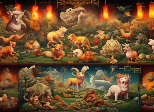 十二生肖的故事全集（十二生肖的故事全集免费听）