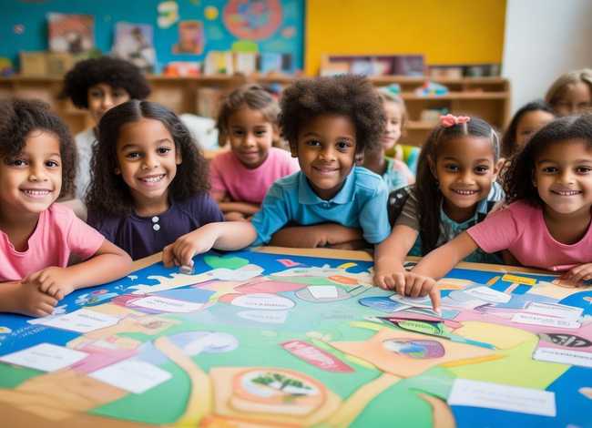 学生成长故事分享ppt模板免费版 - 小学学生成长故事分享