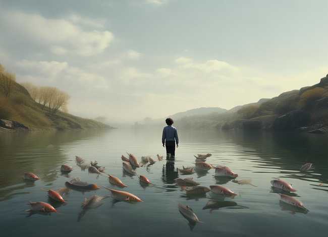 临渊羡鱼十二生肖是什么动物 - 临渊羡鱼的动物是什么生肖