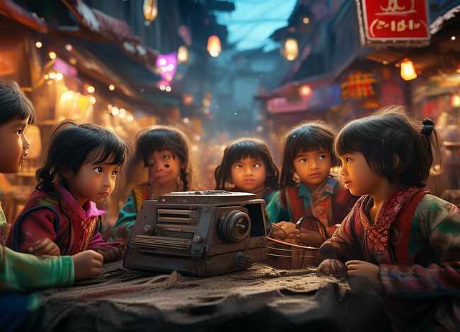 粤语儿童故事成语；粤语成语故事音频