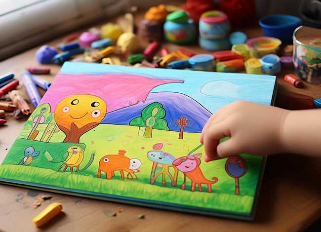 儿童画图写话、儿童画画看图写话