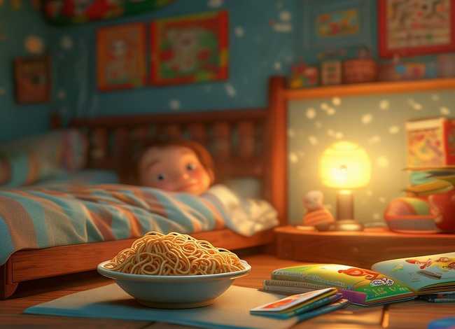 面条的睡前故事；面条的睡前故事在线听