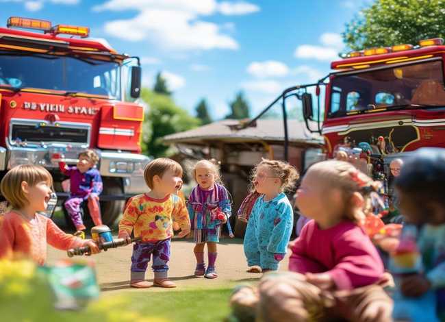 关于灭火的幼儿故事 - 关于灭火的幼儿故事大全