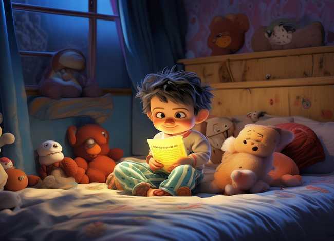 儿童睡前讽刺故事 - 儿童睡前故意大全