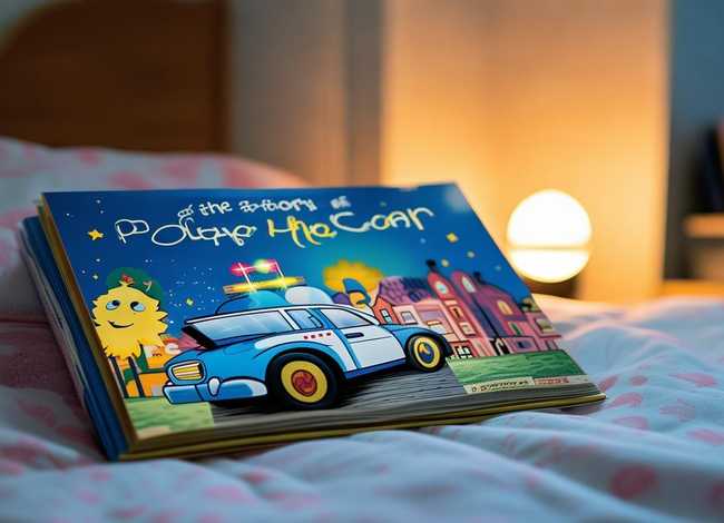 警车的故事睡前阅读文本（警车的故事睡前故事文字）