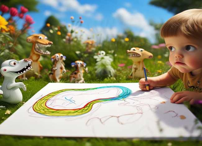 小朋友讲画蛇添足的故事，小朋友讲画蛇添足的故事视频