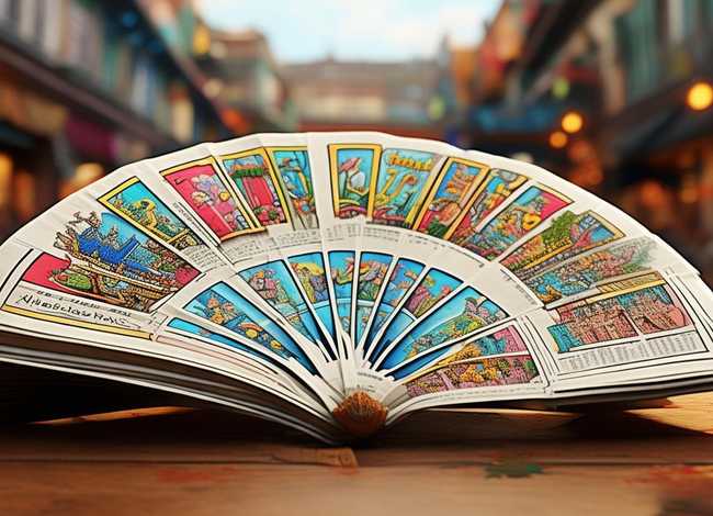 扇子故事小报（扇子故事小报怎么画）