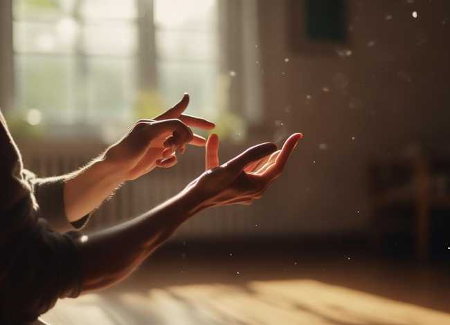 手势故事；手势讲故事