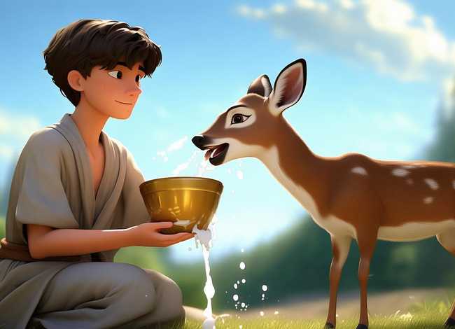 二十四孝故事视频全集24集；二十四孝故事视频全集24集动画版鹿乳奉亲