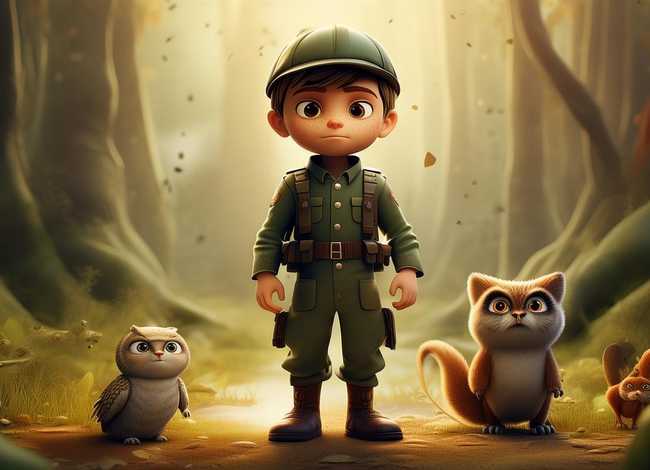 儿童故事坚定的士兵，坚定的士兵是什么故事