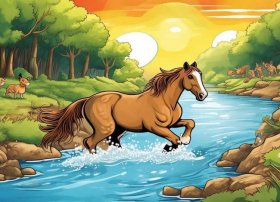 小马过河儿童故事大全100首；小儿故事小马过河视频