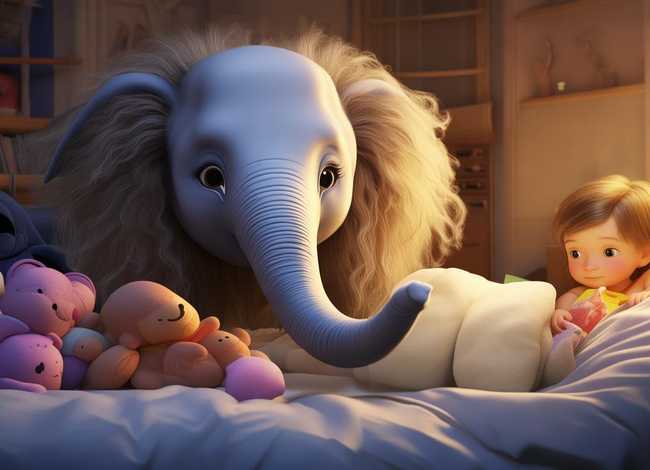 宝宝睡前故事大象的故事，宝宝睡前故事大象的故事在线听