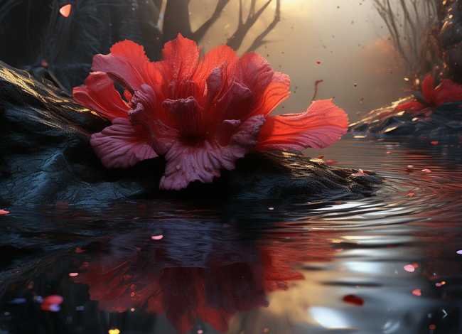 忘川彼岸花的故事；忘川彼岸花的故事是什么