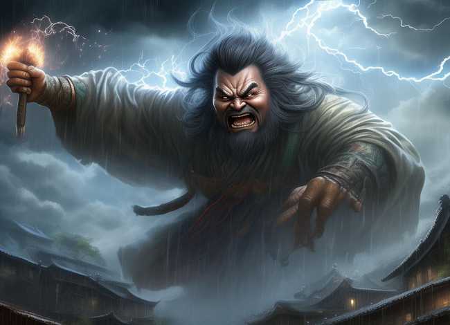 雷公的故事（雷公的故事主要内容）