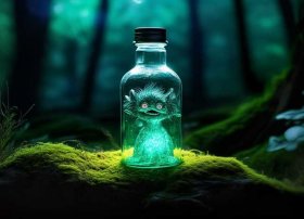 瓶子里的妖怪的故事、瓶子里的妖怪的故事视频