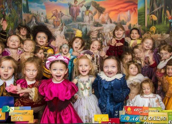 格林童话儿童摄影价格，格林童话儿童摄影价格表