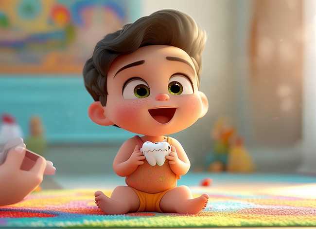 儿童掉牙了怎么处理最好（儿童掉牙了怎么处理最好图片）