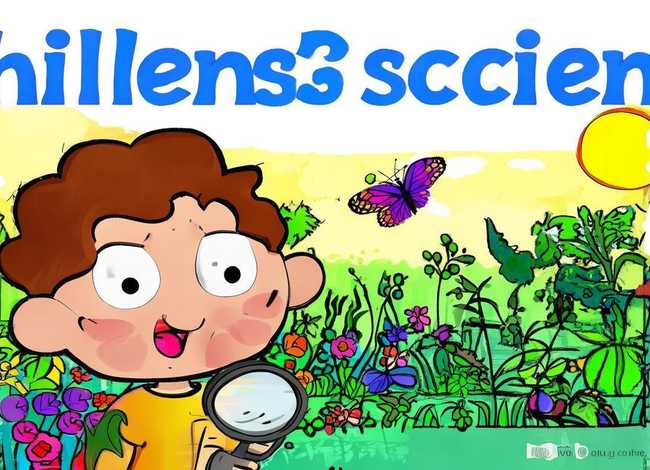 儿童科学故事的名词解释 儿童科学的概念
