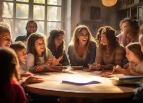 身边的关爱儿童的故事 - 身边和关爱有关的故事