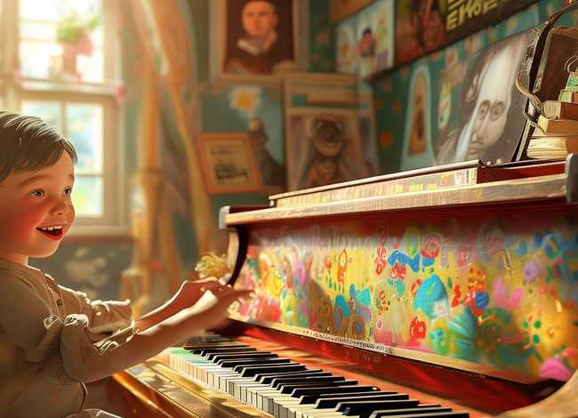 儿童钢琴世界名曲 儿童钢琴名曲精选100首