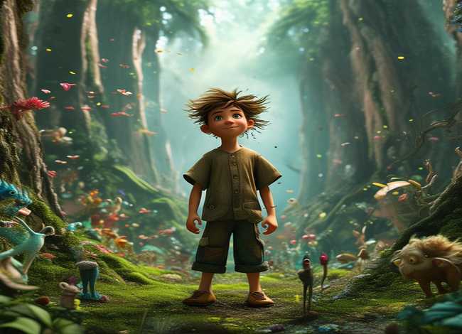 内心强大儿童故事、内心强大的寓言故事