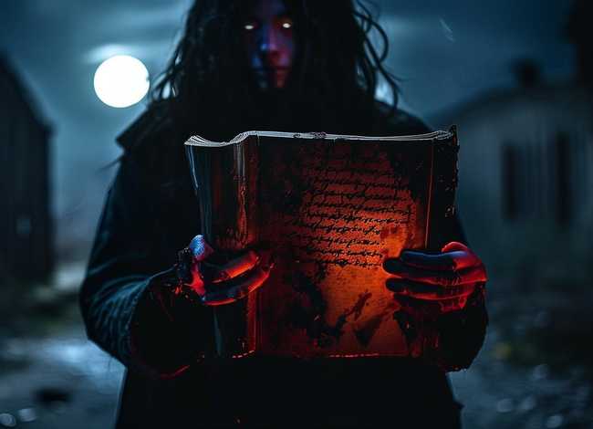 万圣节鬼故事50字；万圣节鬼故事50字内容