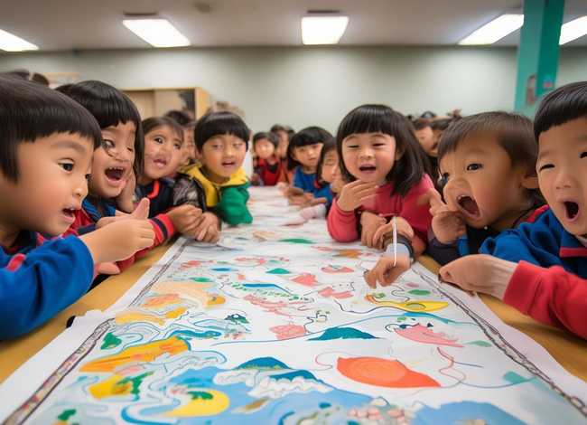 儿童古诗改编版；小学生改编版古诗