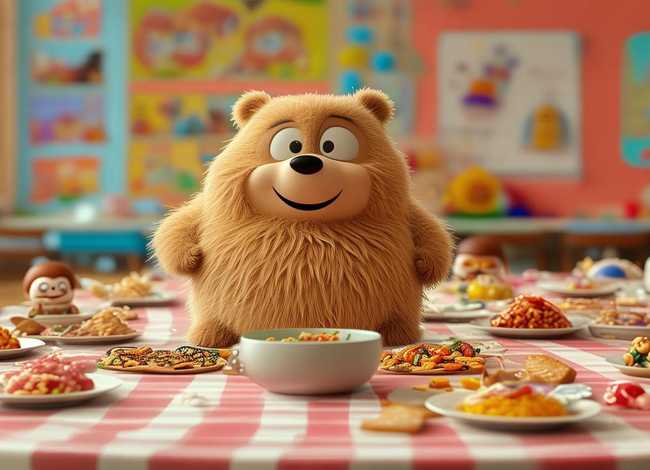 幼儿园小熊请客故事视频（幼儿园小熊请客故事视频大全）