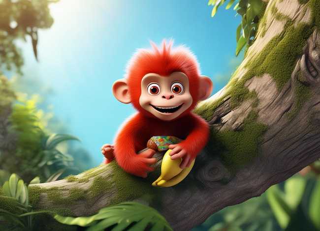 儿童故事猴子简短版 - 猴子故事文字版