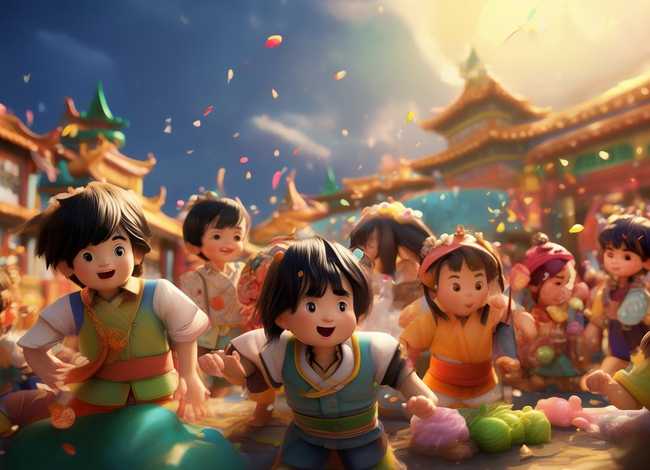 儿童成语动画故事大全 - 动画成语故事大全视频