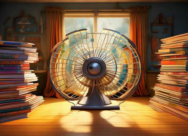 电风扇故事绘本，有关电风扇的绘本故事