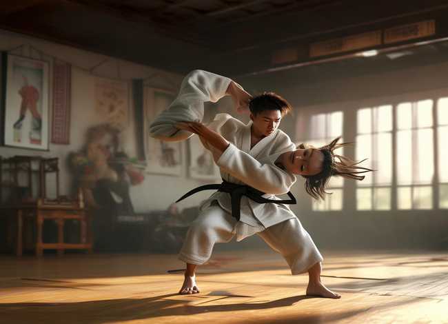 柔术练功的故事 - 柔术练功的故事简介