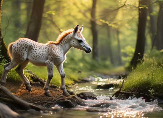 梅花鹿的小故事；关于梅花鹿的小故事