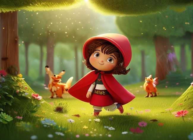 儿童早教故事视频大全小红帽，幼儿园故事小红帽的故事视频大全