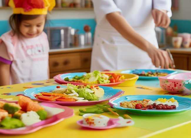 西贝儿童餐将调整为现做 - 西贝儿童餐具