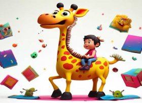 长颈鹿的儿童故事大全；长颈鹿的故事视频大全视频播放