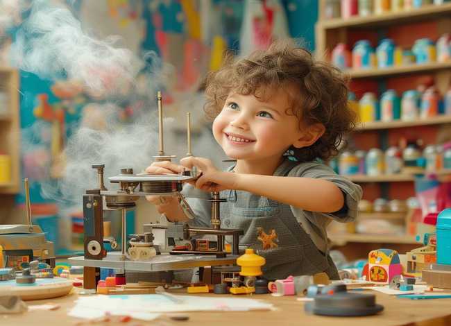 儿童故事螺丝钉造纸、少儿故事螺丝钉