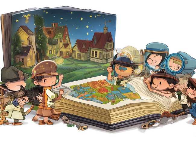 儿童故事画报侦探版（幼儿画报的故事动画版）